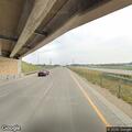 Blue SUV swerving on Highway 52 near Rochester Blvd