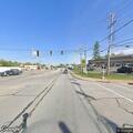 Traffic stop on silver Toyota Highlander