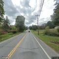 Tree blocking roadway on Route 23 near state line