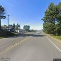 Traffic stop on Highway 101 in Depoe Bay