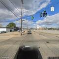 Traffic stop on gray Ford F-150 at Barrow Street