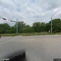 Two-vehicle crash blocking Springdale Road traffic