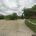 Outside gas leak reported on Halston Court