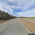 Brush fire in roadside ditch on Thomasville Road
