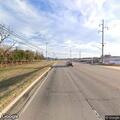 Officer conducts traffic stop on North Broadway