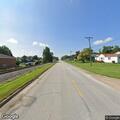 Downed utility line near Highway 61 and 67
