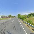 Traffic stop involving black Hyundai Elantra