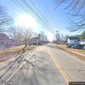 Car and deer collision on Lewiston Road