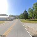 Vehicle hits deer, debris on roadway