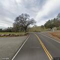 Tree branch blocking southbound lane on Salmon Falls