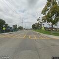 Vehicle hits lamppost at Norwalk and 207th Street