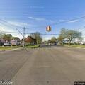 Traffic stop of blue Ford Fusion in Warren