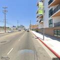 Traffic stop at Hoover and Francis intersection