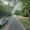 Car found in ditch near East Ponce de Leon Avenue