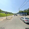 Traffic stop for red light violation on East Main