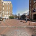 Traffic stop at West Court and North Main streets