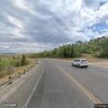 Disabled vehicle blocking lane on US-89