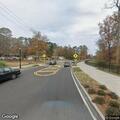 School bus stopped in middle of roadway