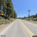 Car campers having bonfire along Highway 89 South