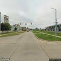 Rollover crash at University and Woodward