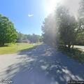 Deer reported in roadway near Clark and Burnt Swamp