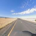 Truck fire with gas cans on I-15 near Holden