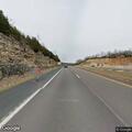Dead deer blocking off-ramp lane on Highway 54