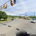 Officer checks vehicle on Canal Road