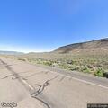 Abandoned car found on Warner Highway turnout