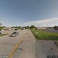 Minor crash on private property at shopping plaza