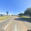 Road blockage on Hollywood Road in Terrebonne