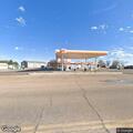 Driver hits gas pump at Fort Morgan station