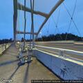 Car broken down in northbound lane on Alsea Bay Bridge