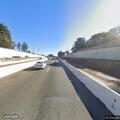 Two-car rear-end crash on southbound Highway 1