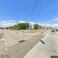Three-vehicle crash with possible injuries