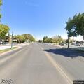 Disabled vehicle on Lakeshore Road in Boulder City