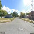 Report of man on bicycle in alley near 3rd Street