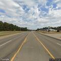 Parked truck blocking lane on Highway 70