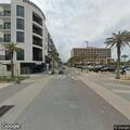 Person having breathing problems at Jacksonville Beach