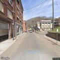 Traffic stop on Wyoming Street in Welch