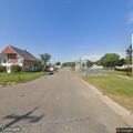 Traffic stop on Third Street near Hawkins Avenue