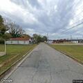 Traffic stop of white Chevy Silverado on Ash Street