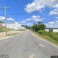Semi truck pulls down power lines in roadway