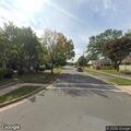Officers check report of fire smell behind homes