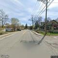 Disabled van at Jersey Avenue and Wilson Street