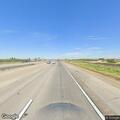Semi truck swerving across lanes on Highway 99