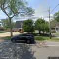 Motor vehicle crash on Merrick Avenue