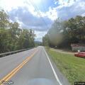 Disabled vehicle with smoke under hood on Seneca Trail