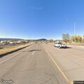 Traffic stop at US 550 and a local lane in San Ysidro