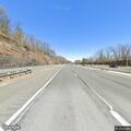 Two-car crash on I-78 eastbound in Berkeley Heights